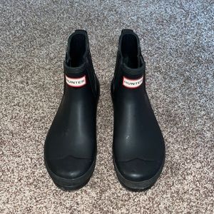 Hunter Chelsea Boots